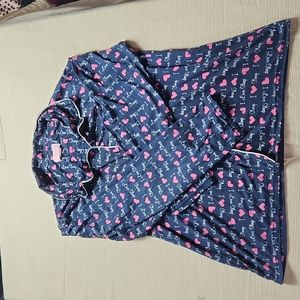 Pink label medium pajama set